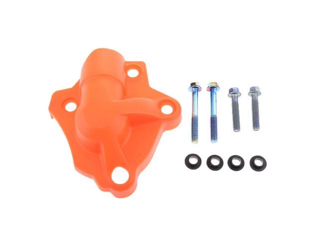 Water Pump Cover Protector Orange New For KTM 350 XC-F XCF-W 2013 2014 2015