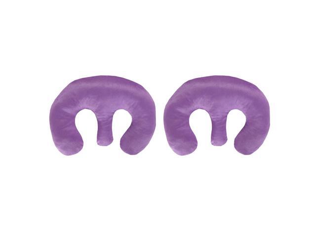 2x Chest Pillow Pads Breast Spa Massage Cushions For Beauty