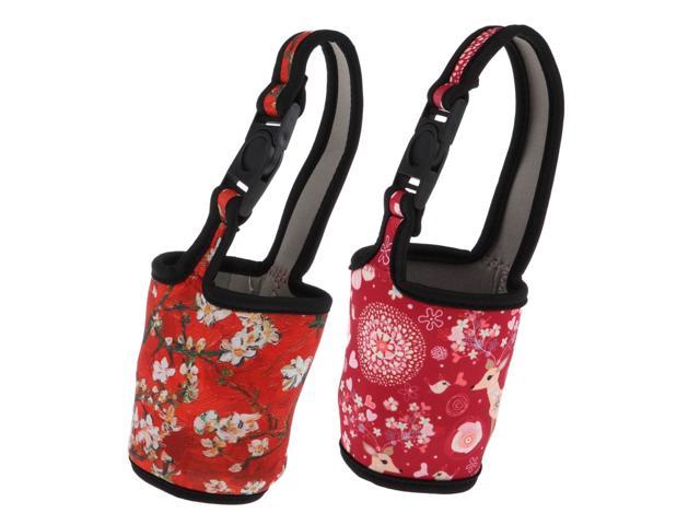 tote bag with bottle holder