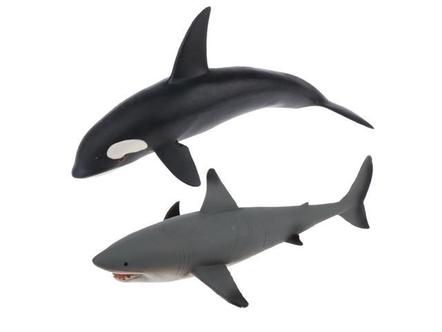 great white shark action figure