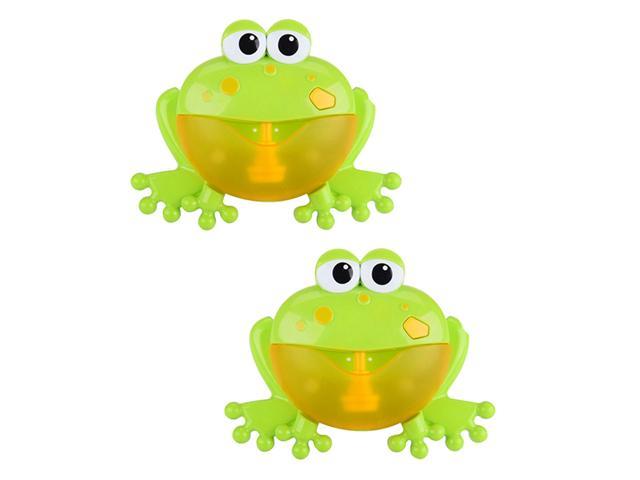 bath bubble frog