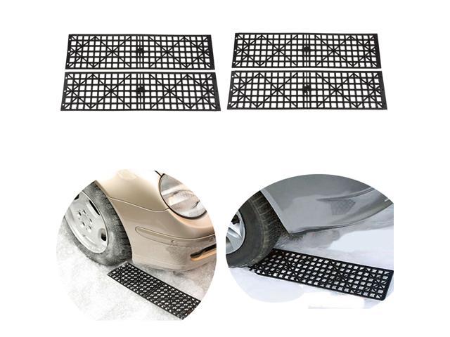 4pcs Emergency Car Wheel Anti Skid Pads Auto Traction Mats Tire