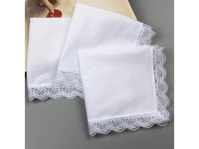 women's hankies cotton