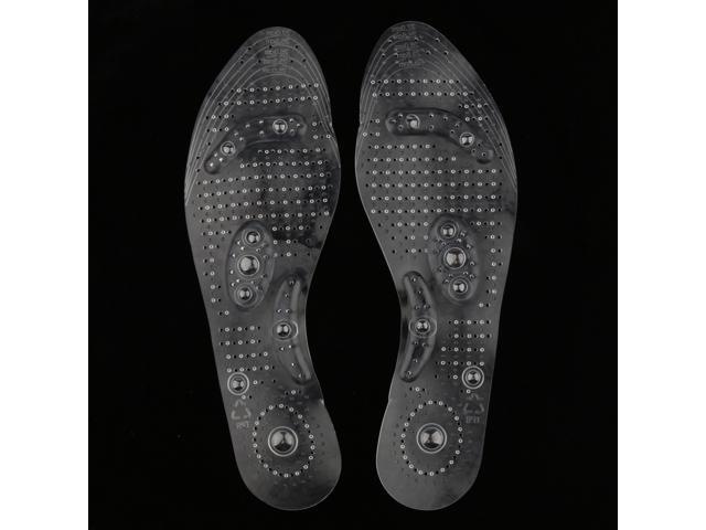 1Pair Magnetic Trigger Point Massage Insoles Shoe Cushion Insert Pads Unisex