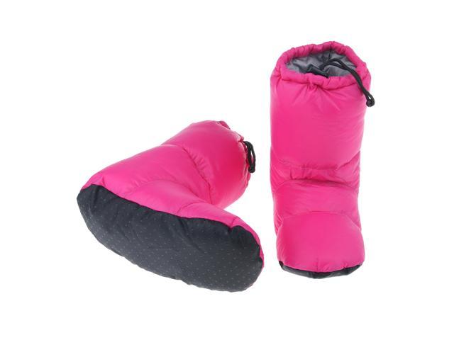 down tent slippers