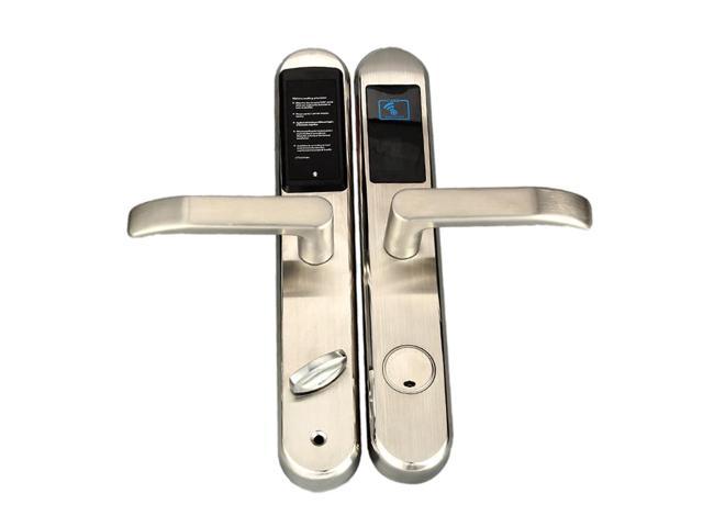 Stainless Steel Electronic Door Lock Rfid Card Key Lock