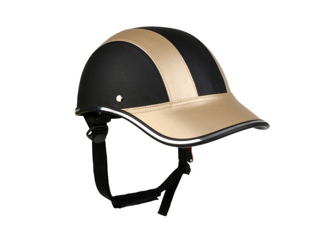 gold bike helmet