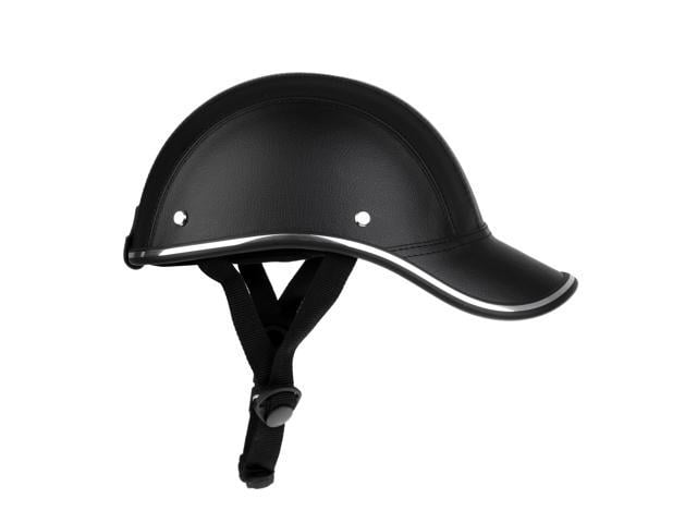 baseball hat bike helmet