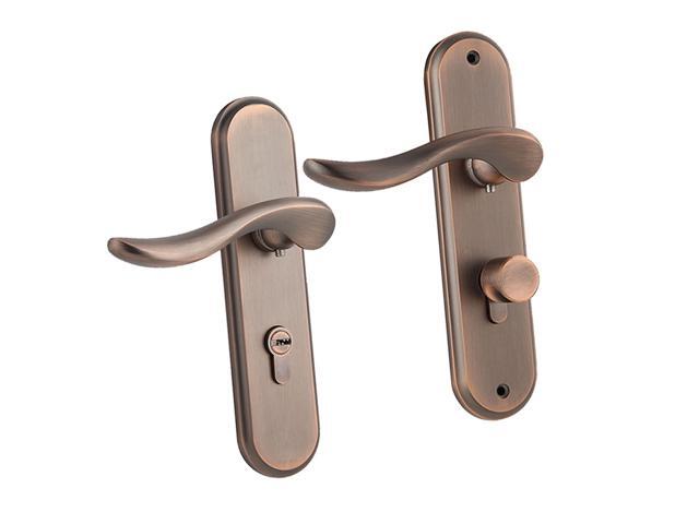Security Mortise Interior Door Lock Latch Bedroom Lever