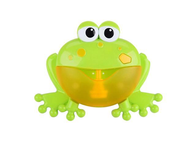 music bath bubble maker machine crab frog automatic toy for baby kids