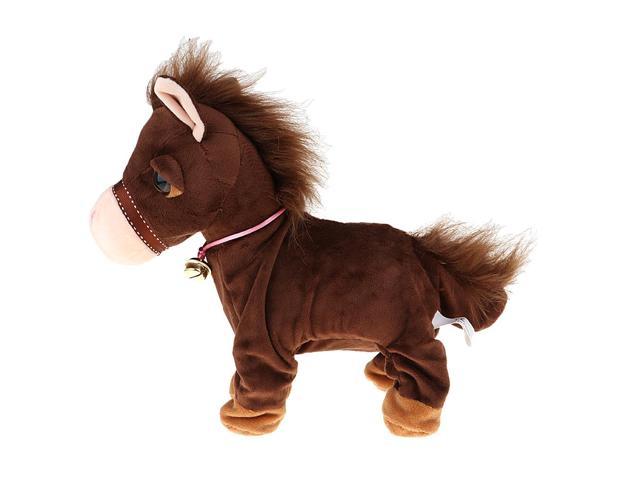 toy horse that walks and neighs