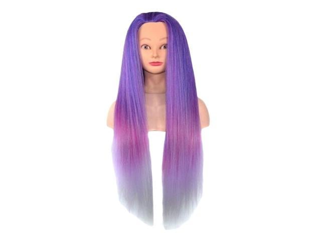 hair styling toy head