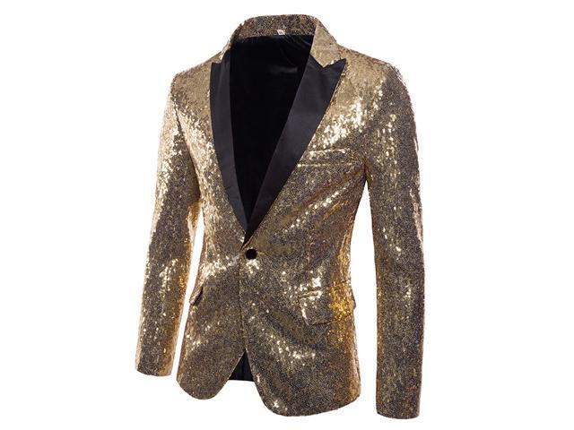 sequin dress jacket