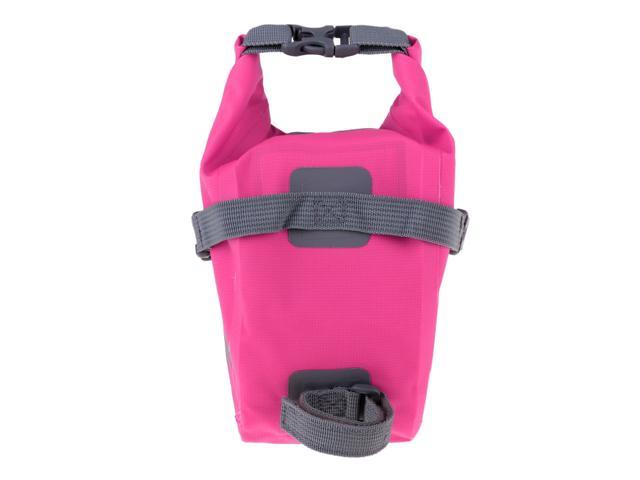 pink bike bag