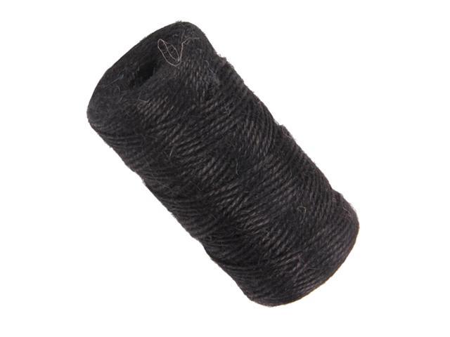 black twine rope