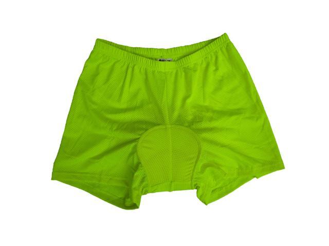 bike shorts with gel pad