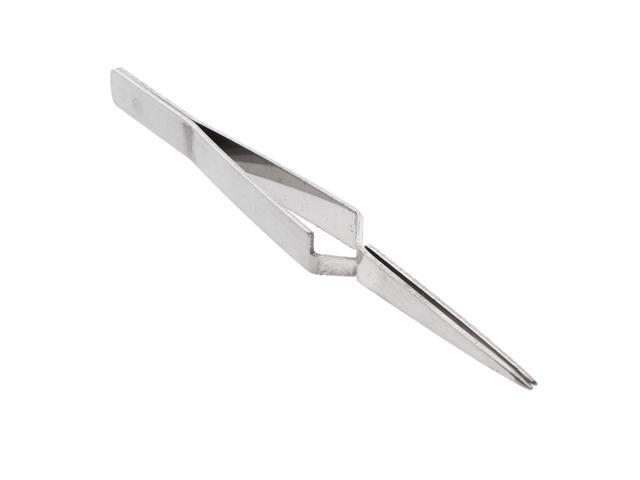 Women Men Portable Stainless Steel Eyebrow Tweezer Fo Ingrown Hair