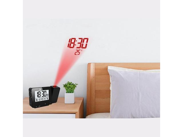 Digital Projection Alarm Clock Led Wall Ceiling Display Projector