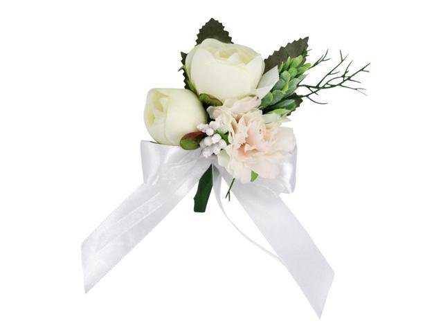 artificial flower corsage