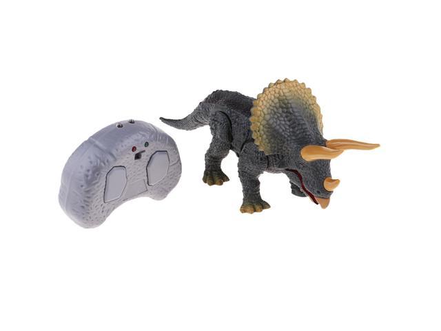 walking triceratops toy