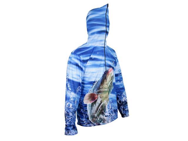 hooded fishing shirt