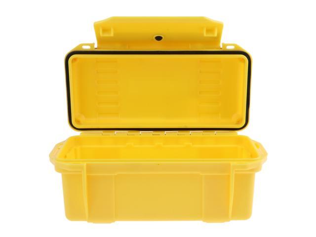 Dry Box Waterproof Storage with O-Ring Orange Floating Container Case w// Padding