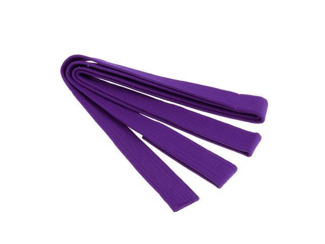 Blue New Taekwondo Karate Martial Arts 1.5/" Wide Belts Double Wrap Belts