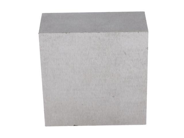 Solid Metal Bench Block Jewelers Silversmiths Anvil Flat Square