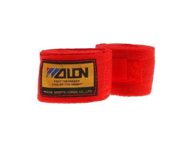 2pcs Inner Hand Wraps Gloves Boxing Fist Bandages MMA Muay Thai Hand Protector