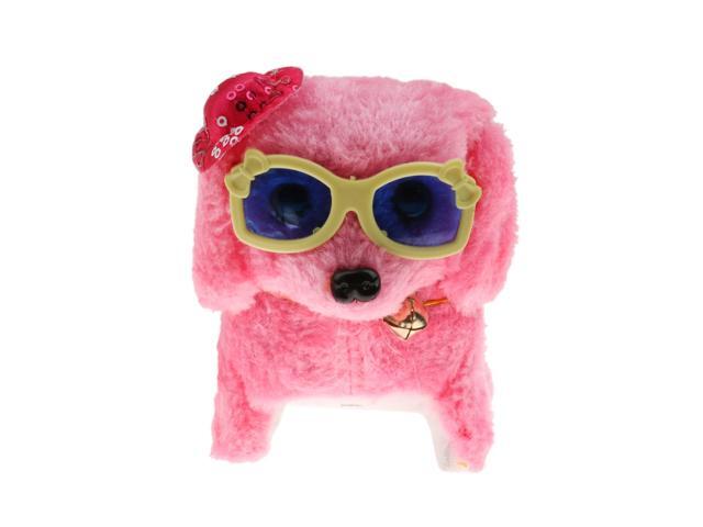 pink puppy dog toy