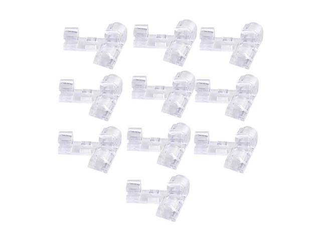 20pcs  Self-adhesive For Car DVR Detector GPS Wire Tie Cable Clamp Clip Holder