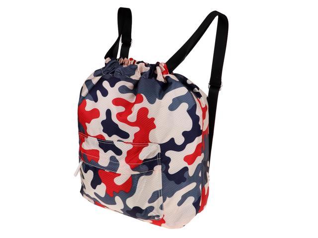 beach drawstring backpack