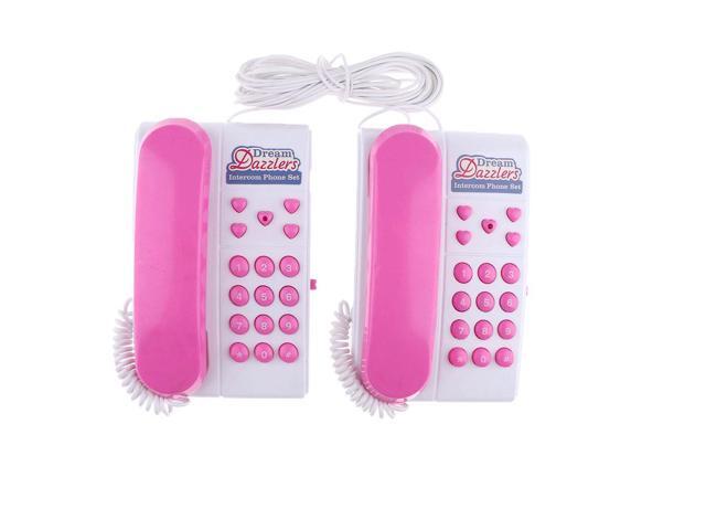 children's intercom telephone set