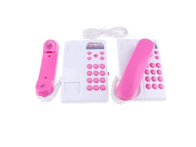 children's intercom telephone set