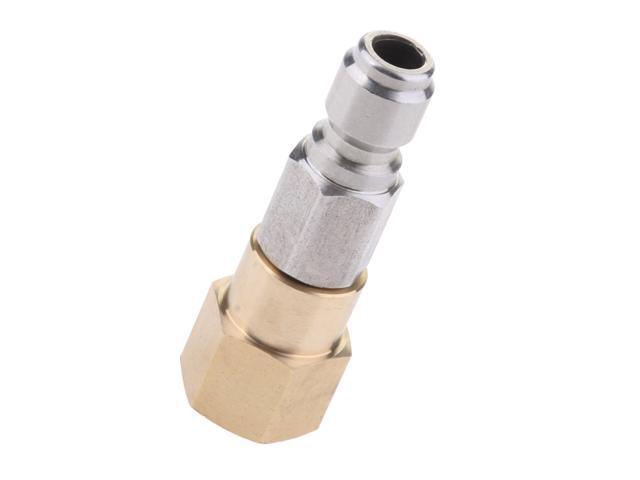 Pressure Washer Swivel Brass Hose Coupling 18mm Male to 18mm Female Adapter
