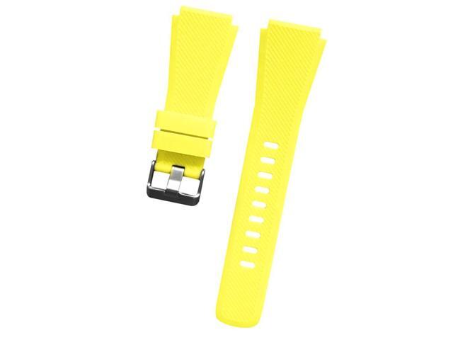Replacement Silicone Band Strap For Samsung Gear S3 22mm Band yellow - Newegg.ca Replacement Silicone Band Strap For Samsung Gear... 
