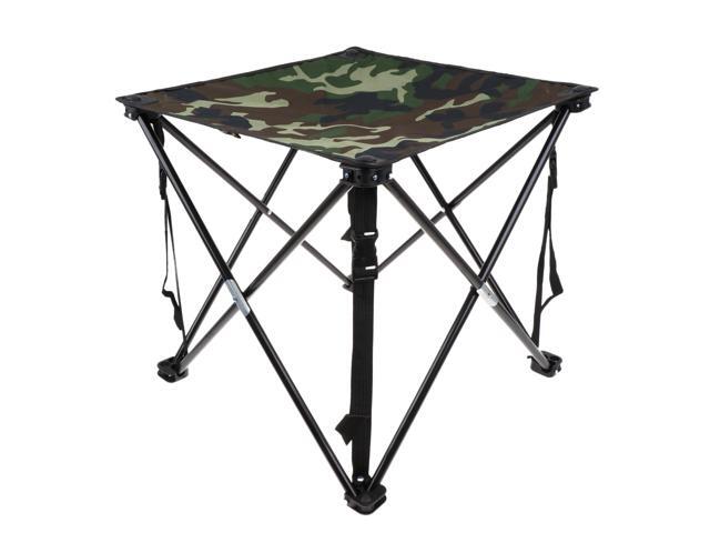 Waterproof Portable Folding Picnic Table Desk Outdoor Camping Bbq Camo Newegg Com