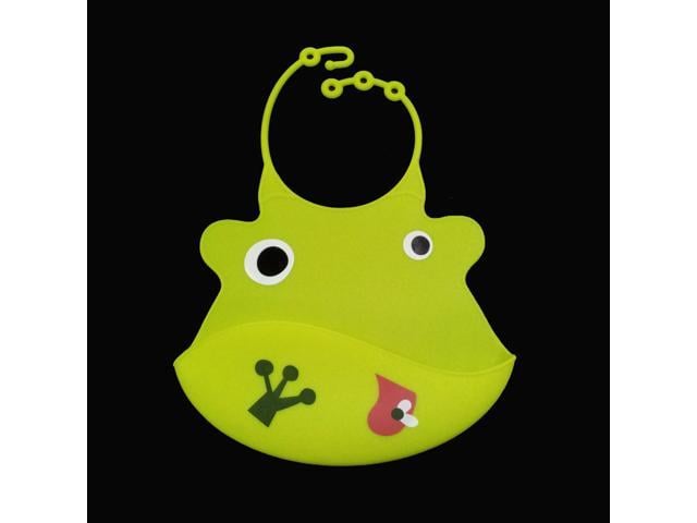 frog bib