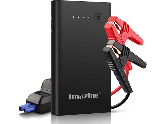 12V Battery Charger with Type C USB Output 1000A Peak 12800mAh Jump Booster Auto Emergency Battery Power Pack for Up To 7.0L Gas And 5.5L Desel Engines Portable Car Jump Battery Starter