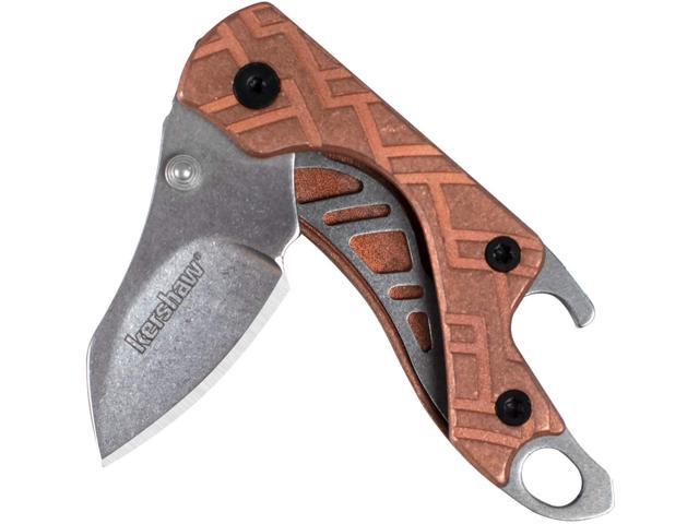 Kershaw 1025CUX Cinder Folder 1.375 Inch Blade Copper Handle for sale online 