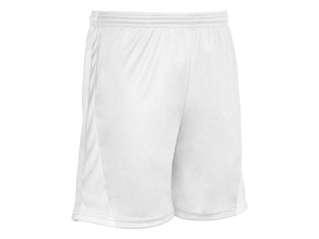 CHAMPRO SS30AWWL CHAMPRO ADULT SWEEPER SOCCER SHORTS WHITE WHITE LARGE