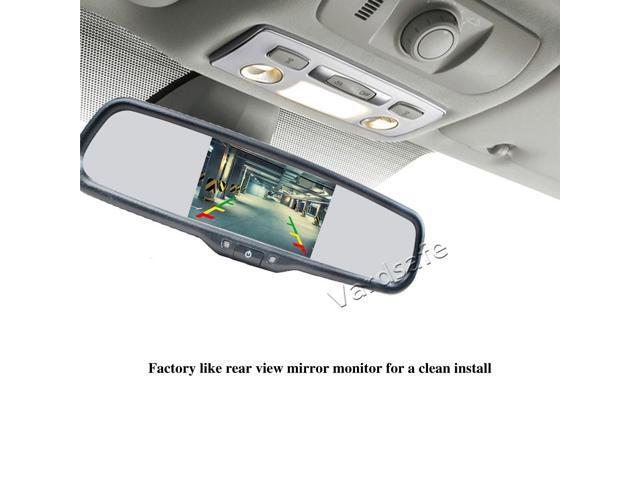 Vardsafe7/" OEM Replacement Rear View Monitor Backup Camera for Nissan NV200