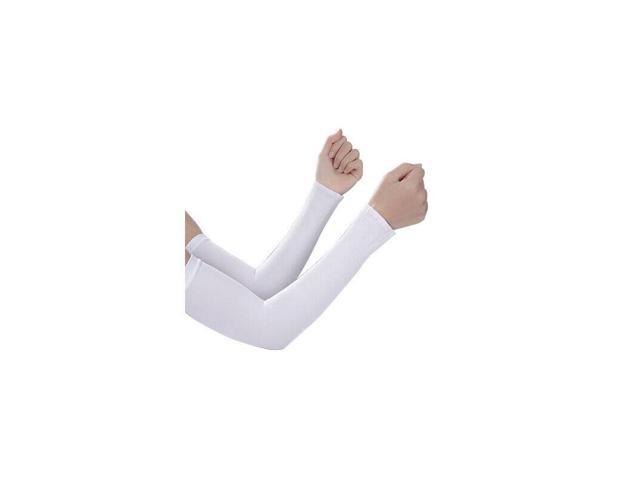 1/2/4 Pairs Cooling Arm Sleeves Cover UV Sun Protection Unisex Sports Outdoor 