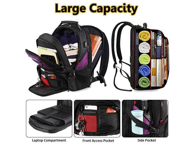 big backpack with laptop compartment