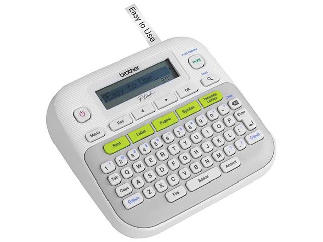 Brother P-touch PTD210 Easy-to-Use Label Maker One-Touch Keys Multiple Font New