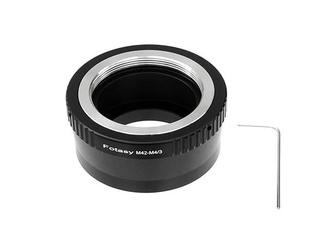 Adjustable M42 Lens to M43 Adapter 42mm screw Mount to MFT fits Olympus ...