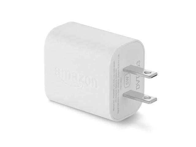 Kindle eReaders and Echo Dot 9W Official OEM USB Charger and Power Adapter for Fire Tablets 