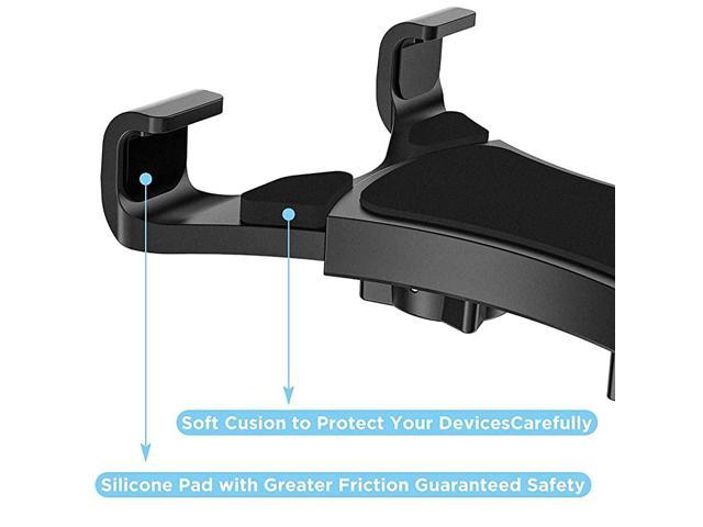 Microsoft Surface for Tripod Monopod iPad Tripod Mount Adapter with Tripod Remote 360 Degree Rotatable Break-Resistant Nexus Selfie Stick Universal Tablet Clamp Holder for Ipad Air Mini 