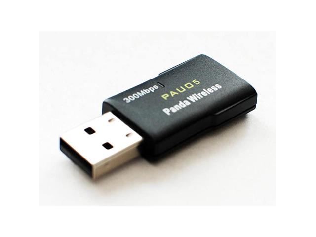 Mac and Linux Panda WiFi 150Mbps 802.11N USB Adapter /w 2dBi antenna for Win 