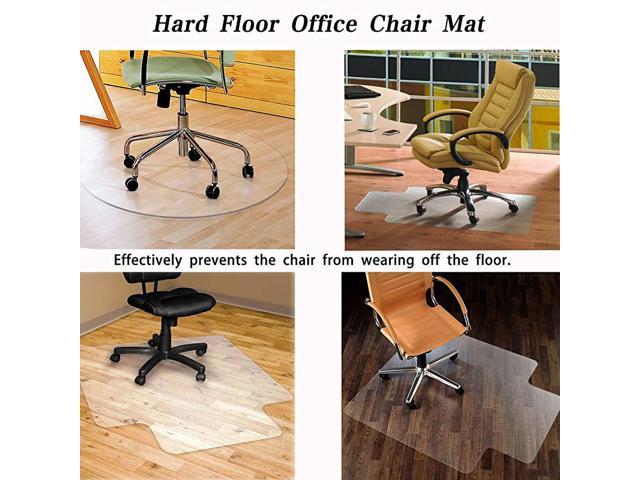Office Chair Mat For Hard Floors 47, Heavy Duty Office Chair Mat For Hardwood Floors